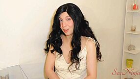 Making a sex tape with my neighboors wife in roleplay