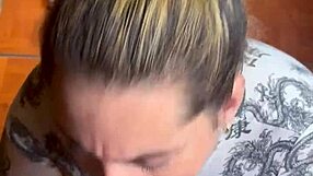 Blonde Latina Slut Deepthroats Amateur Lover For Facial Cumshot