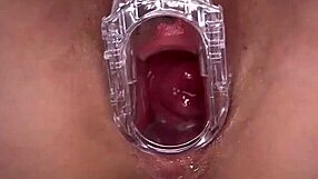 Horny Slut's Wet Shaved Pussy Gets Hardcore Fingering