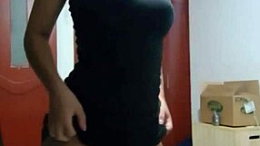 My curvy Latina stepsister bends over doggystyle for big cock fans