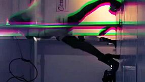 Pov doctora argentina te hace sexy baile en el tubo