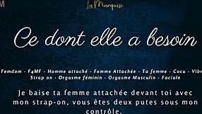 ce dont elle a besoin - french femdom couple humiliation