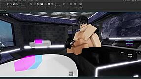 yo, watch this slut get banged by a femboy on roblox