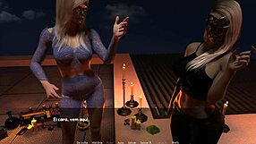 Girlfriend Joins Threesome Orgy At Party?