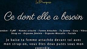 ce dont elle a besoin - french femdom couple humiliation