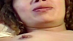 58-Year-Old Mature Latina Flashes Big Tits Before Hardcore Fucking