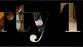 BBW slave throating cock and licking balls for daddy!