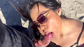Mexican Latina Bitch Picked Up for Raw Anal Creampie