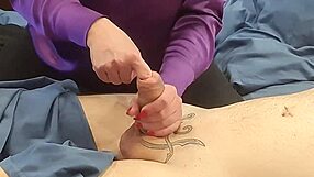 Stepmom Is Pushing Her Finger Deeper And Deeper Into My Urethra Path 2