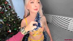 Amelie Dubon Tests High-Quality Fuck Doll