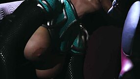 Is Kenzie Taylor's Blonde Ass in Captain Marvel XXX Hot?