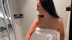 Hotel Room Mix-Up Leads to Stranger Fuck