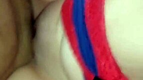 i woke up feeling something hot on my dick, half way in her ass already