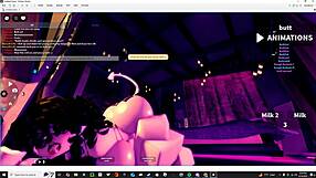 عاهرة شيطانية تُمارس الجنس بعنف مع وحش في جنس شديد