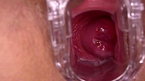 Horny Slut's Wet Shaved Pussy Gets Hardcore Fingering