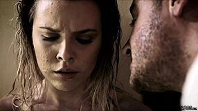 Teen discovers her father's friend has a monster cock, is he really a virgin?