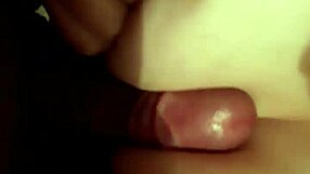 Wife's slut performs Russian blowjob with big tits