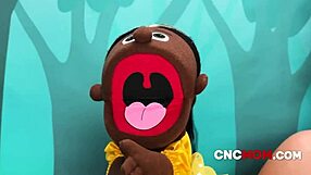 Sesame Street Gone Wild With Freeuse CNC Mom Fucking Hard
