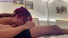 Huge Tits Girl Takes Monster Cock