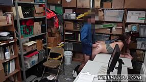 Reverse Gangbang! Police Suspects Banged Hard!