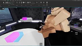 yo, watch this slut get banged by a femboy on roblox