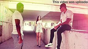 My First Pee Drinking With Briseida Myers. 2on1 BBC ATM Rough DP Gapes Cum Swallow AH001