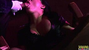 Teacher in fishnets, oh man, gettin' her tight pussy slammed after face fuckin'