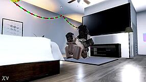 Ebony Ass Stretched By BBC