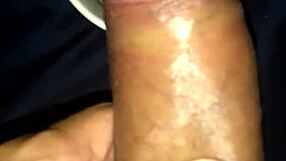 old man with big cock pisses in mug