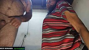 Lupita's Second Blowjob Earns Hot Cum In Bedroom