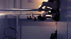 Pov doctora argentina te hace sexy baile en el tubo