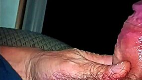 Amateur cums four times until completely drained in solo.