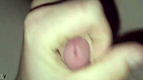 Solo Male Masterbating with Intense Focus on Cock Action. Detailed Stroking in Private Session.