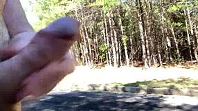 Clitlicker662 Update 13 - IMG 1223 - Flashing Naked in Forest on Oct 13 2024