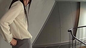 Closed Room Blackmail In Asian Japanese Costumes