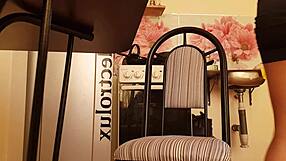 Upskirt View of Argentinian Girl in Public Outdoor