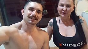 Coroa Gostosa Conhecendo Meu Pau Eu Seus Peitos Fartos