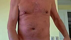 The Soft Cotton Shorts Felt So Good On Pervy Papifacheros Fat Daddie Boner That He Just Had To Let It Fly Batespread