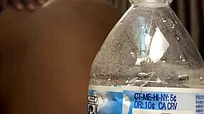 Ebony fat ass gets creampied hard!