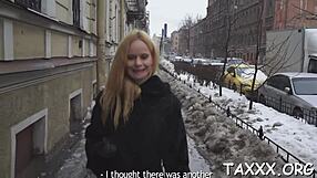 the young teen feels intense emotions during hardcore casting test