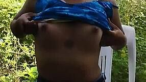 She sucks my cock in the mountains