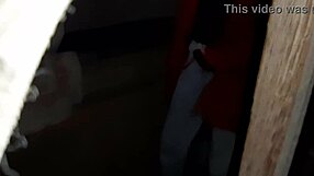 I caught my step-aunt masturbating until she cums