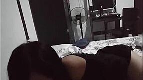 Esto le hago al amigo de mi ex para que me lleve a comer, colombian pussy petite ass licking sexy