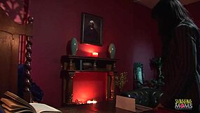 Teacher in fishnets, oh man, gettin' her tight pussy slammed after face fuckin'