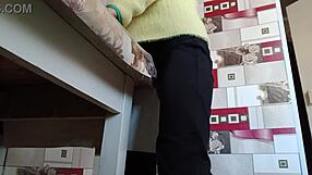 Stepsister moans through multiple orgasms masturbating solo