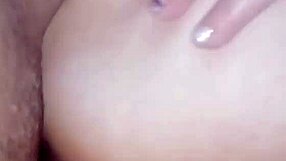 i woke up feeling something hot on my dick, half way in her ass already