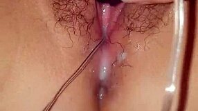 Asian Babe Toys Herself To Squirt?