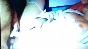 amateurs explore double penetration with toys in a wild group banging session