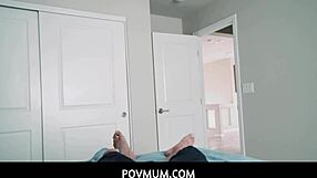 Step mom pummeled after breakfast!