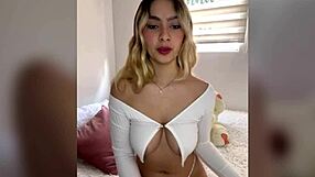 Latina Blonde With Big Ass In April Fox Part 1